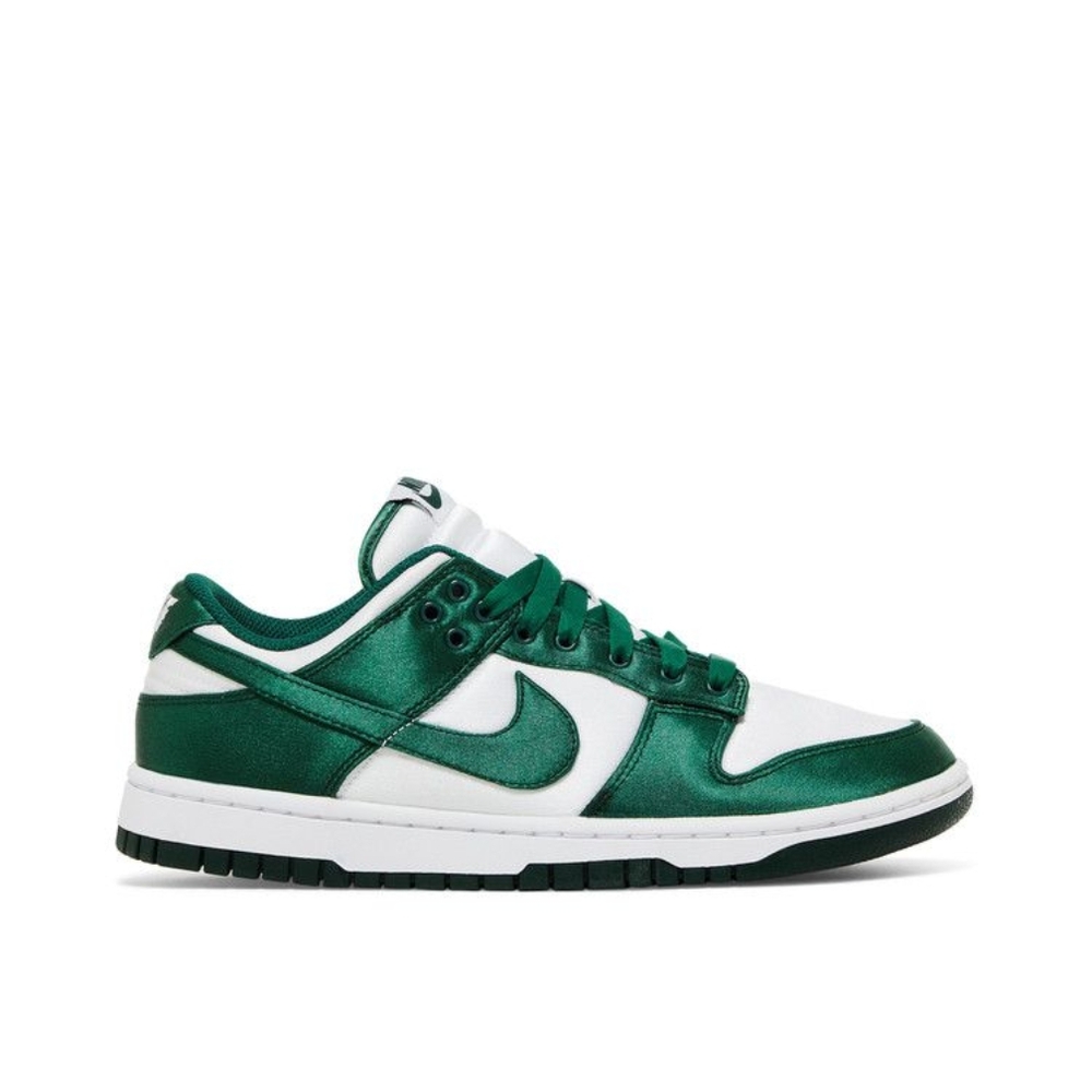 Nike Green and White Sneakers